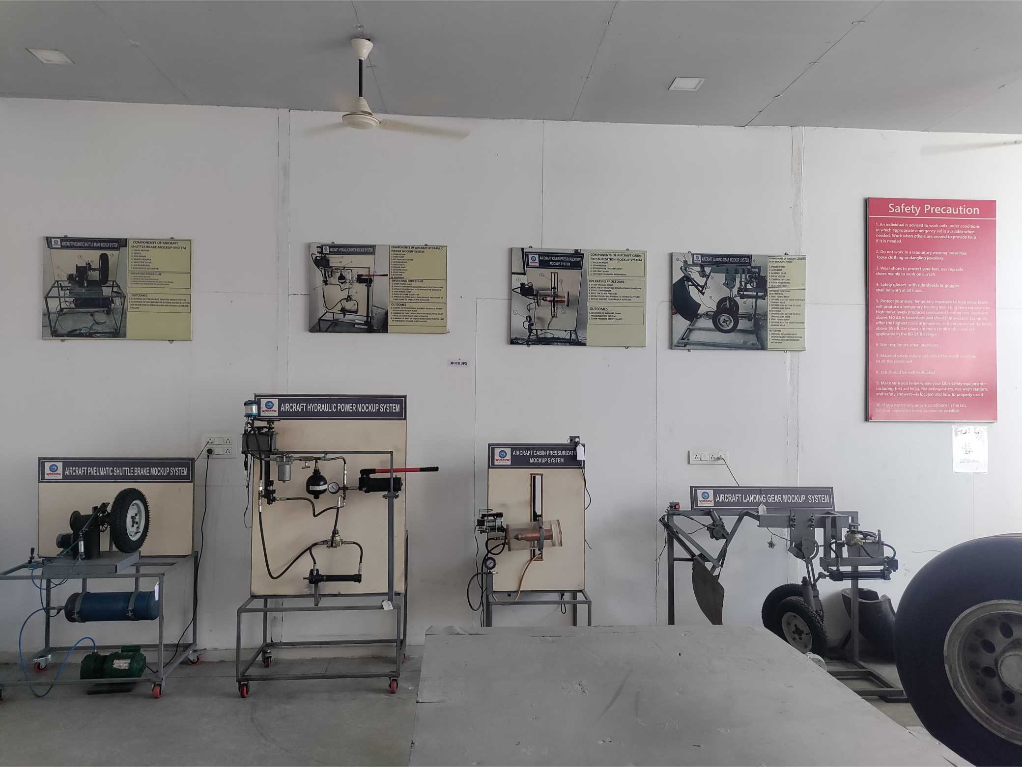 Indira Institute of Aircraft Engineering Airframe lab photo 3